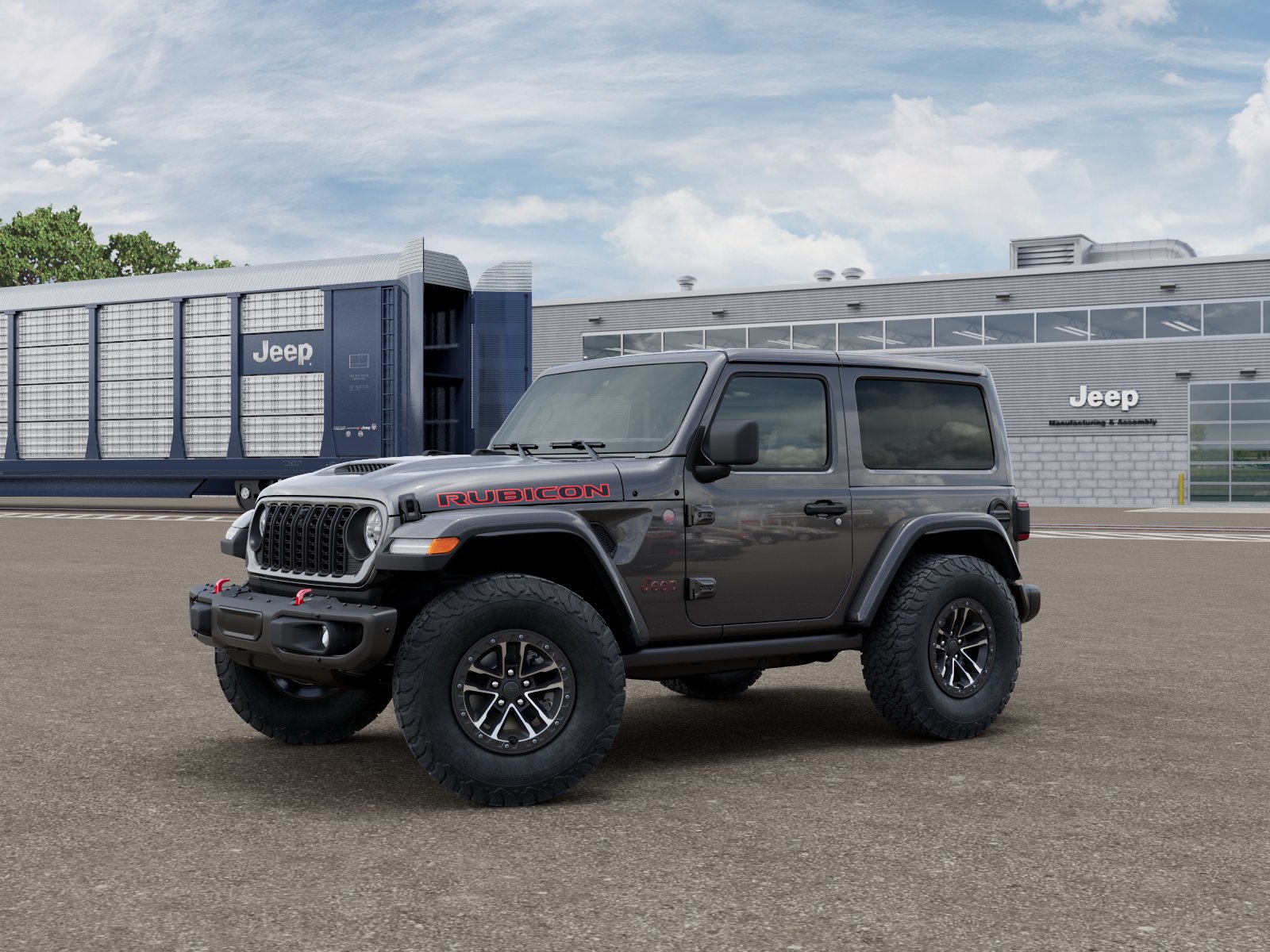 New 2027 Jeep Wrangler 2-DOOR RUBICON X Sport Utility