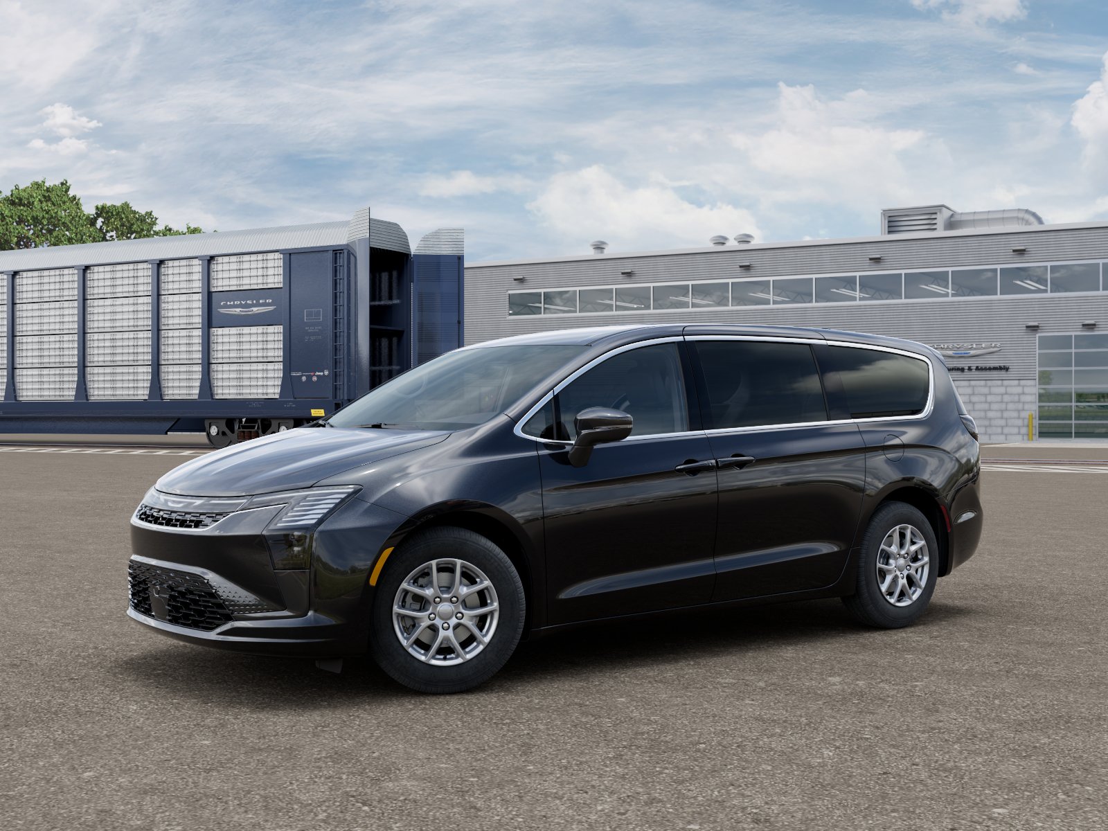 2027 Chrysler Pacifica Select's photo