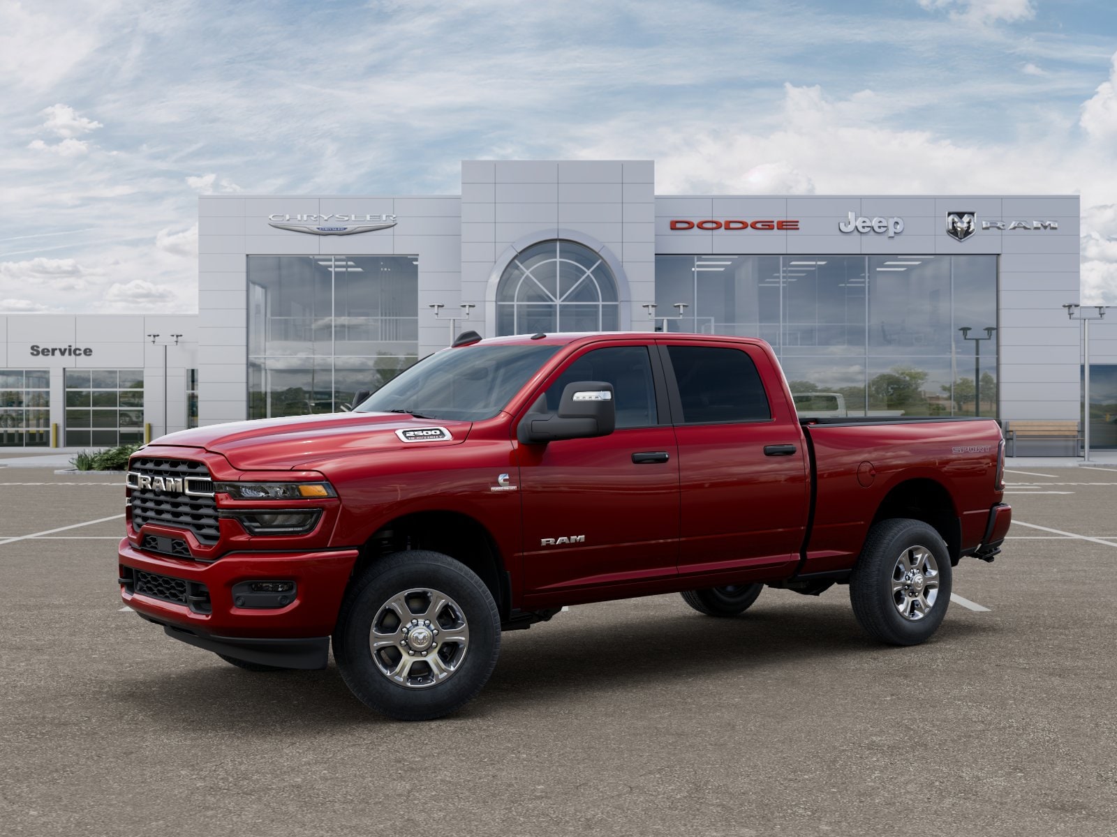 2026 RAM 2500 Big Horn - Photo 2