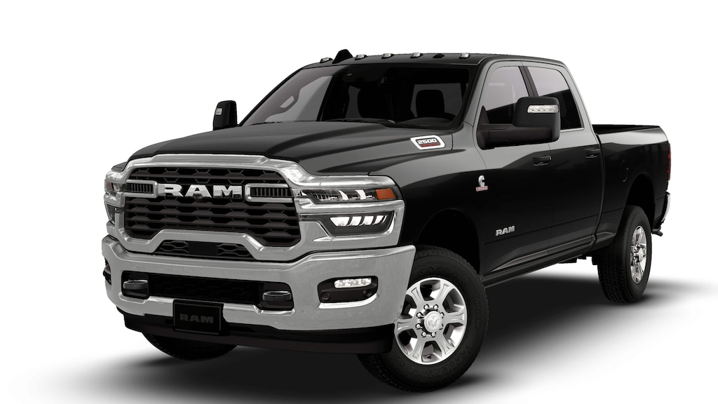 New 2026 Ram 2500 BIG HORN CREW CAB 4X4 6'4 BOX Pickup