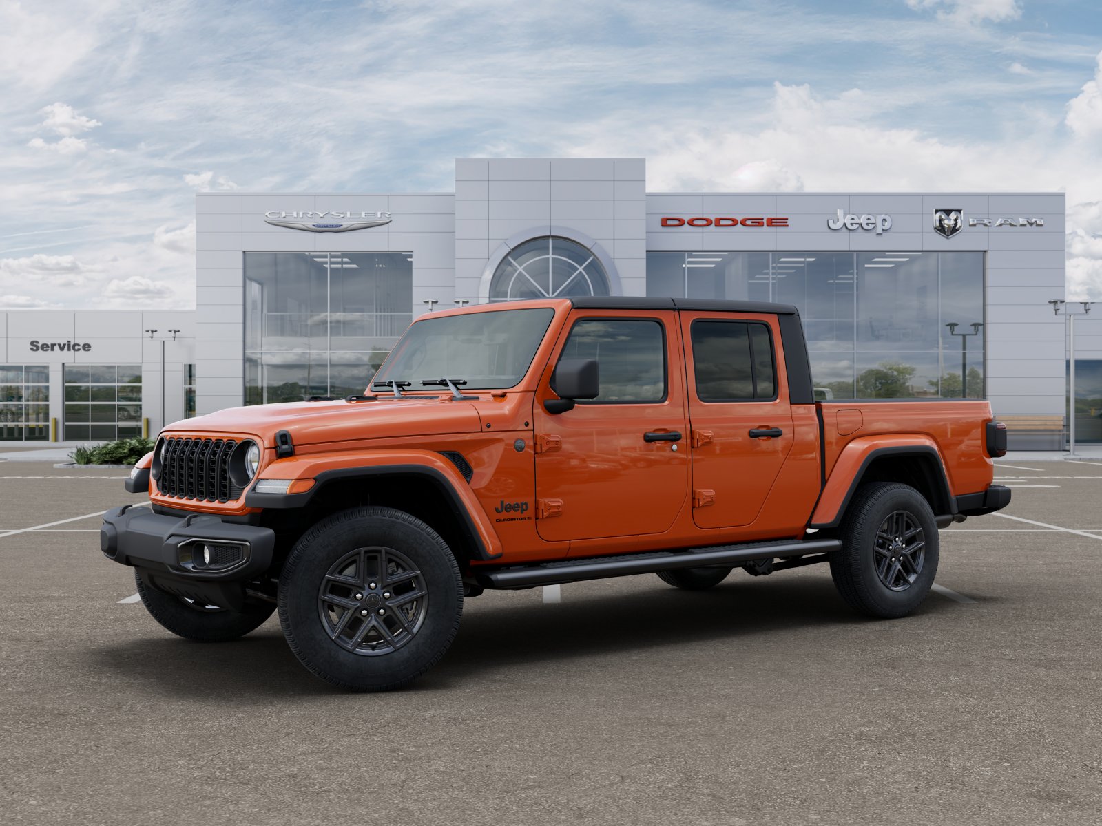 2025 Jeep Gladiator Sport S's photo
