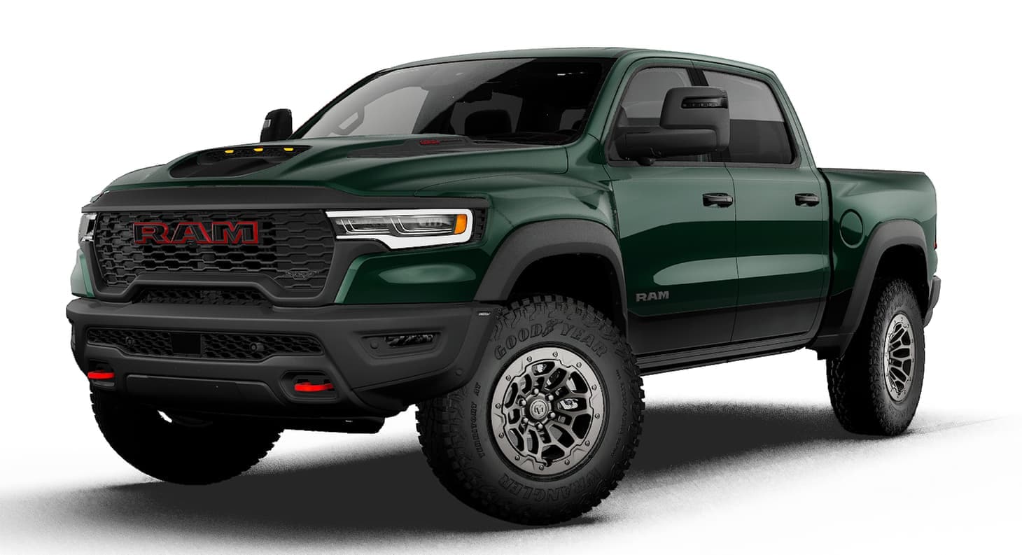 2027 Ram 1500 SRT TRX