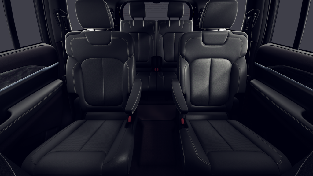 New 2026 Jeep Grand Cherokee L LIMITED 4X4 Sport Utility