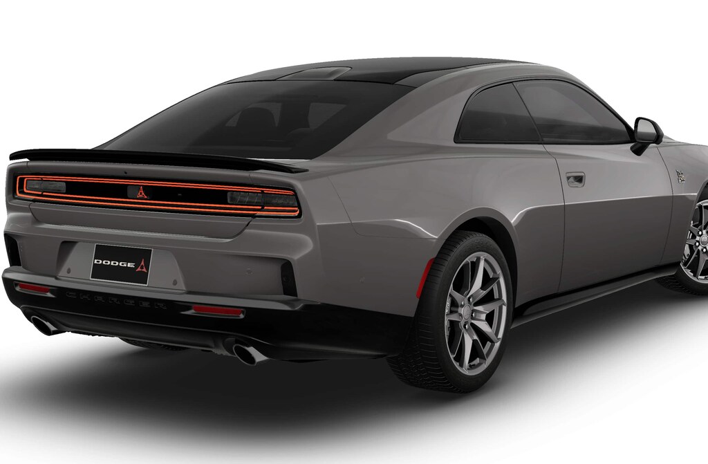 New 2026 Dodge Charger SCAT PACK PLUS 2-DOOR AWD Coupe