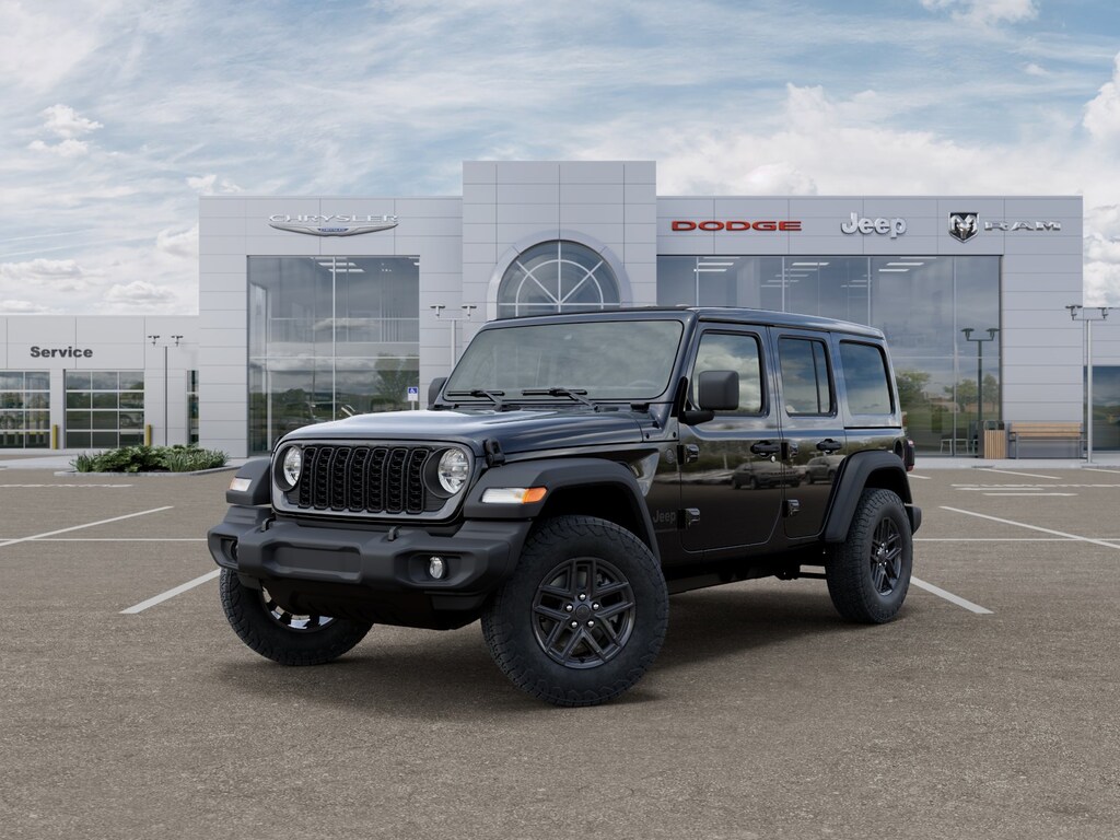 New 2026 Jeep Wrangler Sport Sport Utility