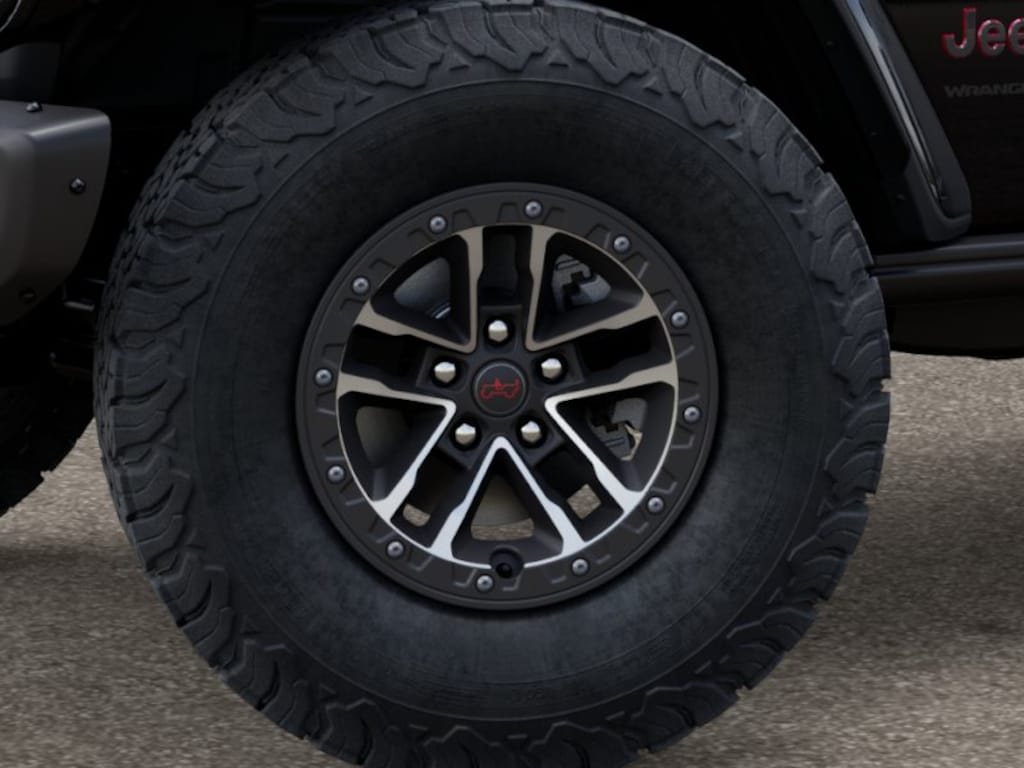 New 2025 Jeep Wrangler 4-DOOR RUBICON X Sport Utility