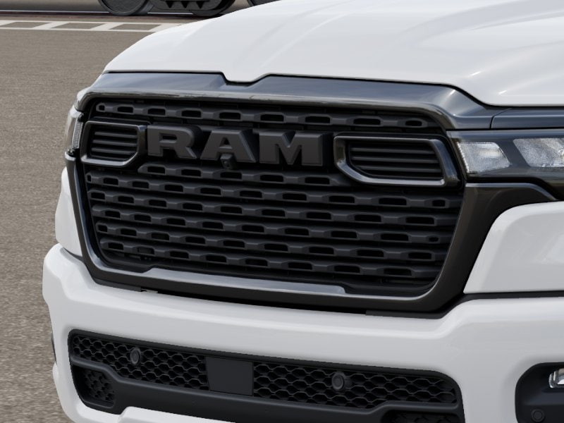 2027 Ram 1500 BIG HORN CREW CAB 4X4 6'4 BOX — photo 7 of 12