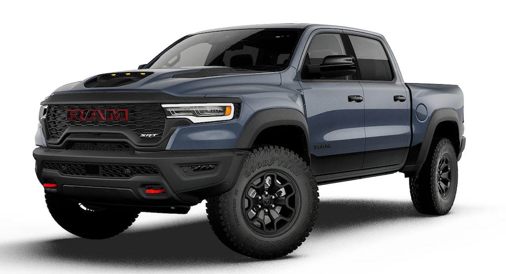 New 2027 Ram 1500 TRX SRT 4X4 Crew Cab