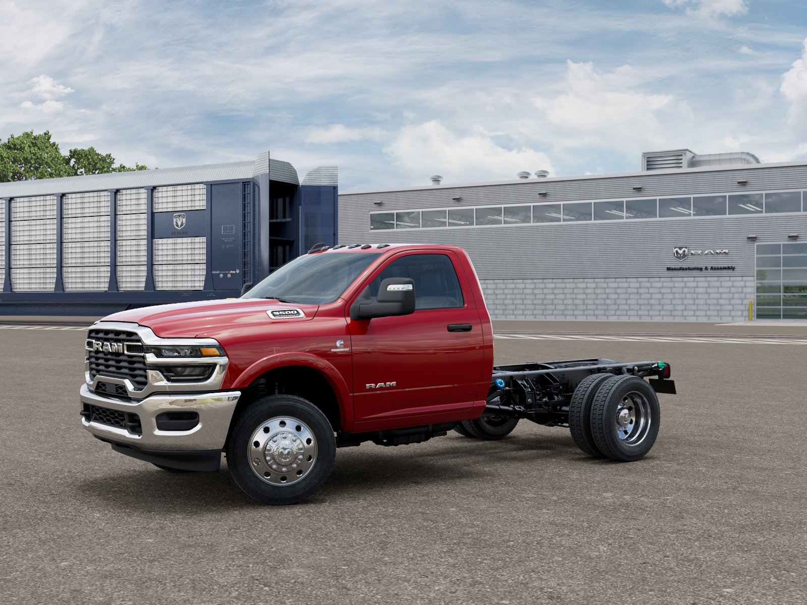 2026 RAM 5500 Big Horn 4X4 Reg Cab SWB DRW 145" WB's photo