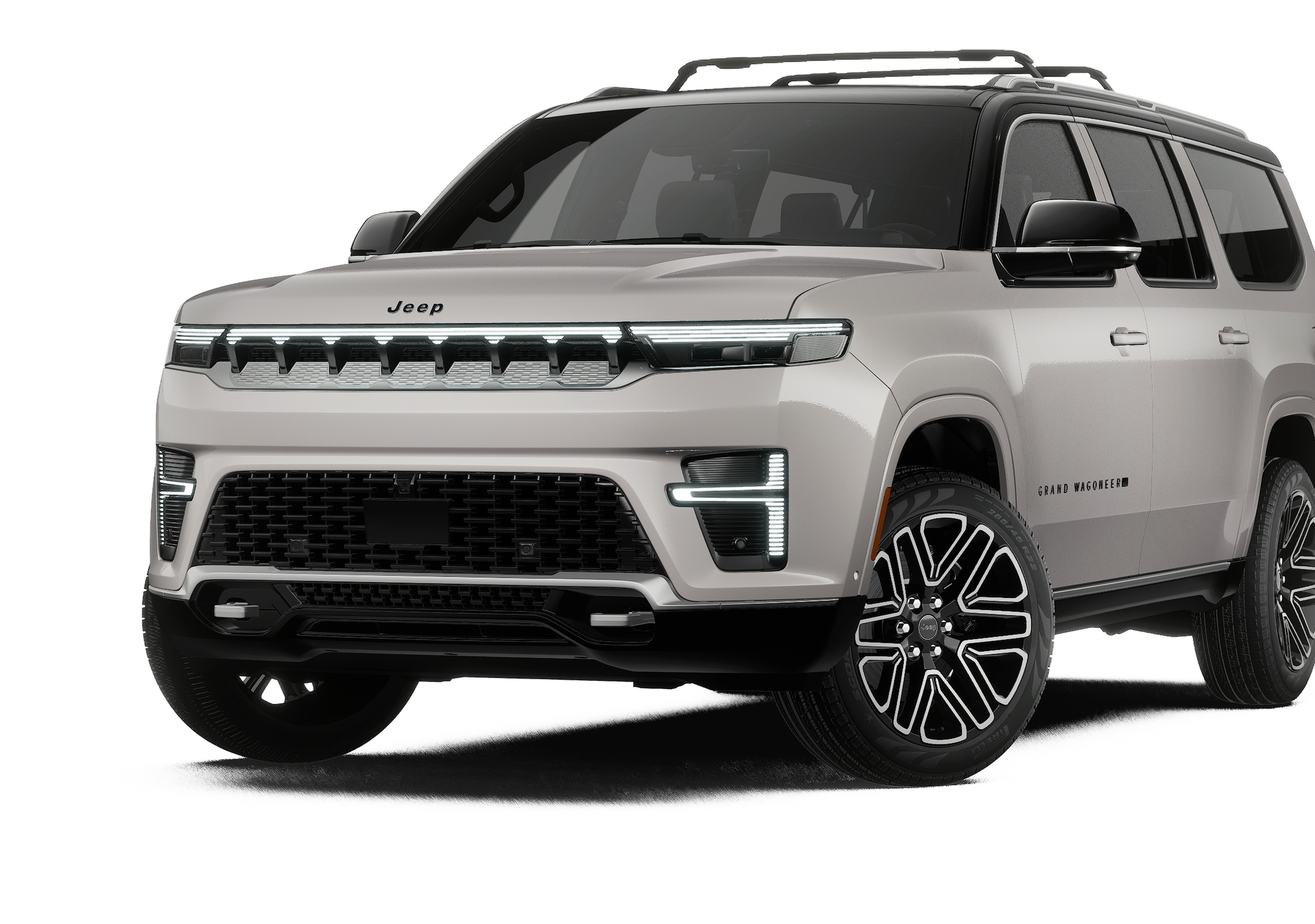 2027 Jeep Grand Wagoneer L