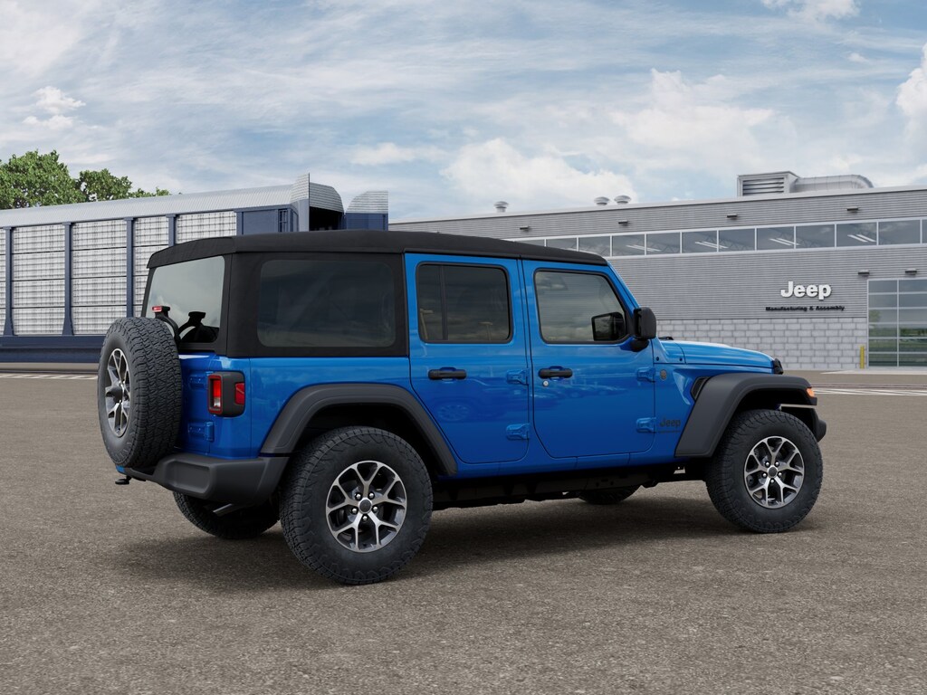 New 2026 Jeep Wrangler 4-DOOR SPORT S Sport Utility