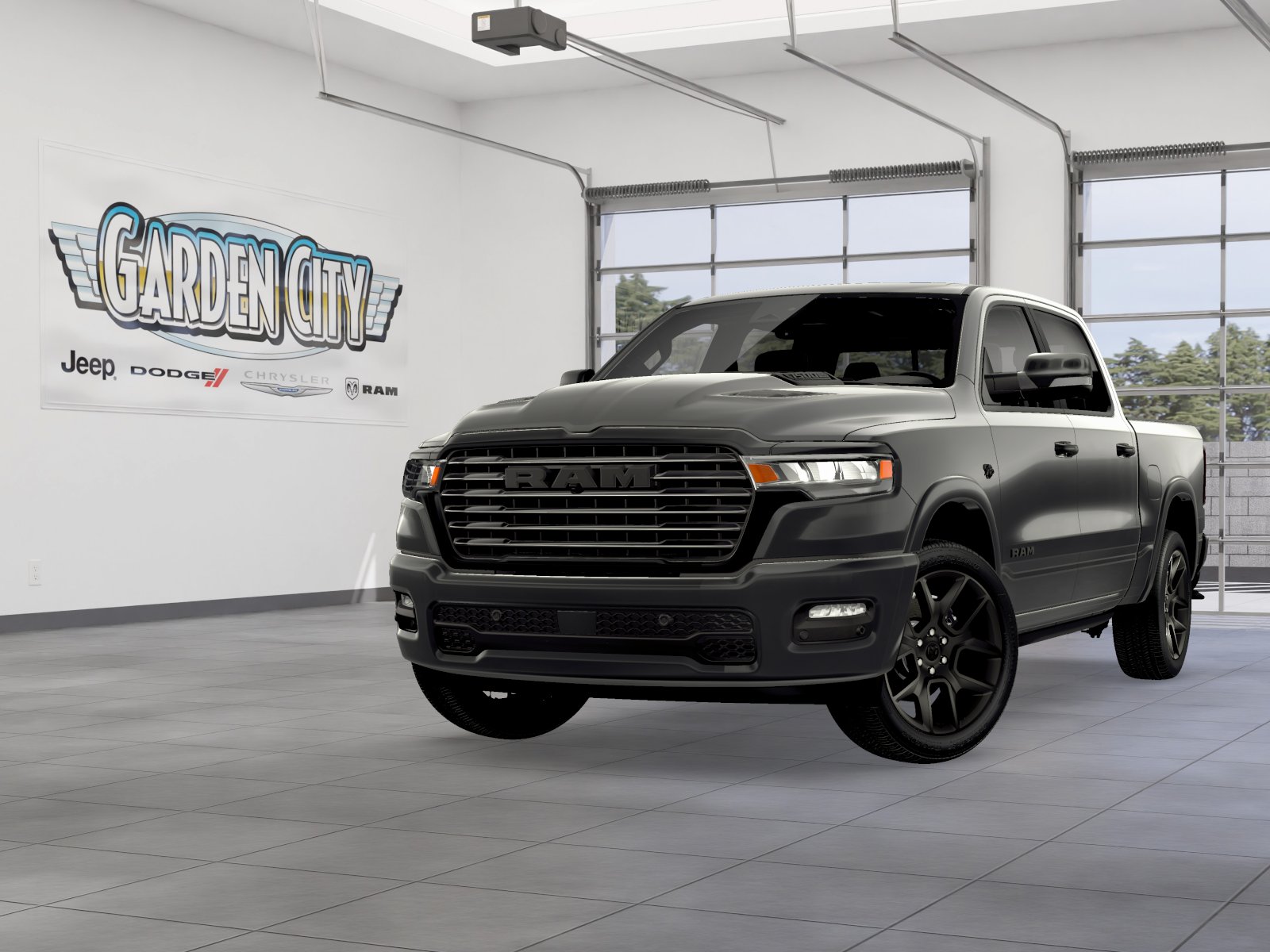 2026 Ram 1500 Laramie photo 3