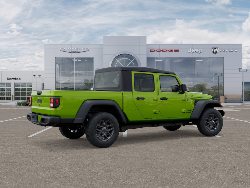 New 2025 Jeep Gladiator SPORT S 4X4 Pickup