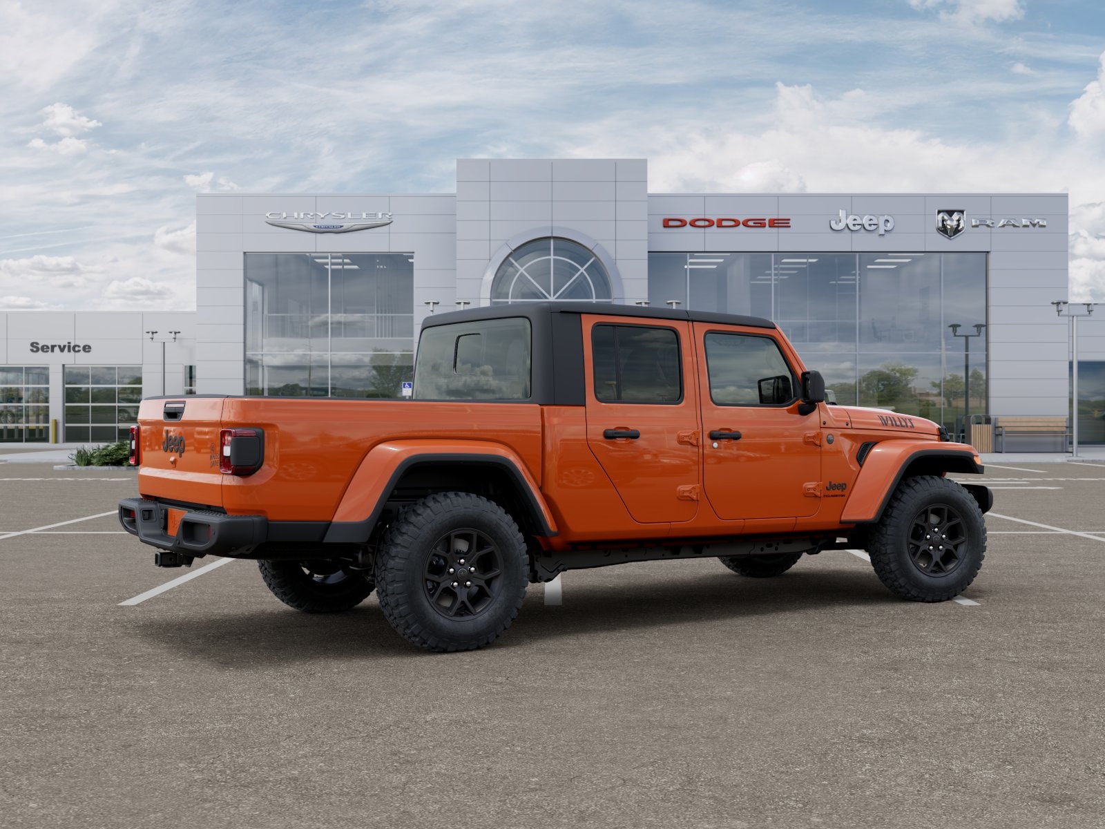 2025 Jeep Gladiator Willys - Photo 25