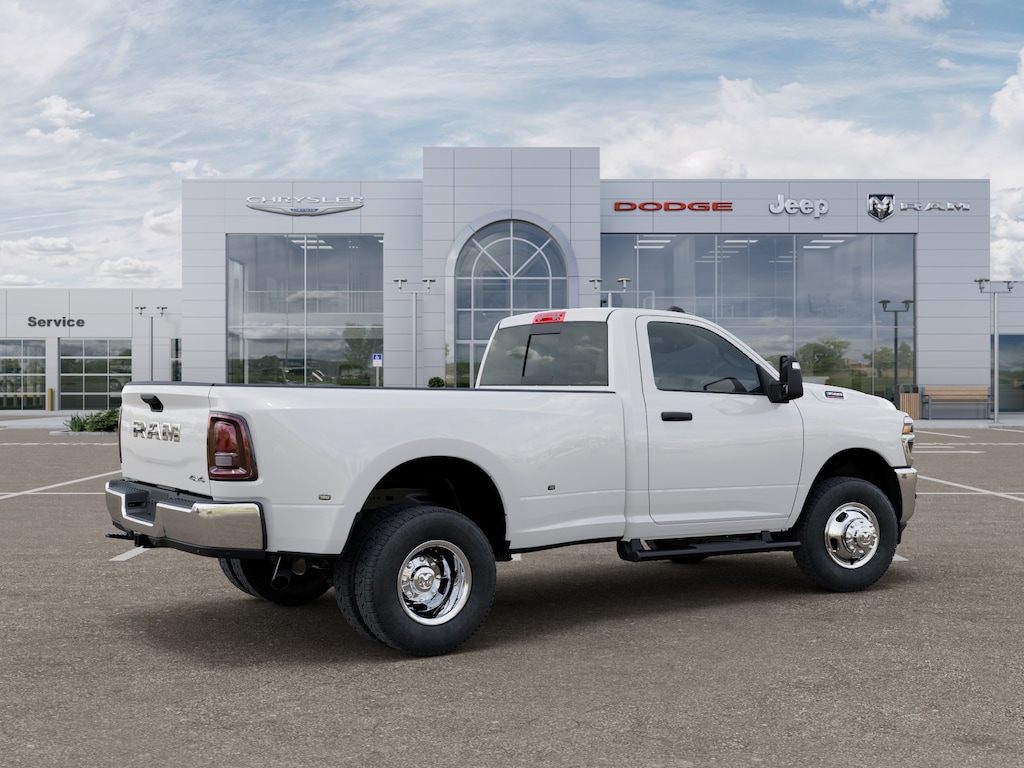 New 2026 Ram 3500 Tradesman Regular Cab 4x4 Dually Truck Regular Cab