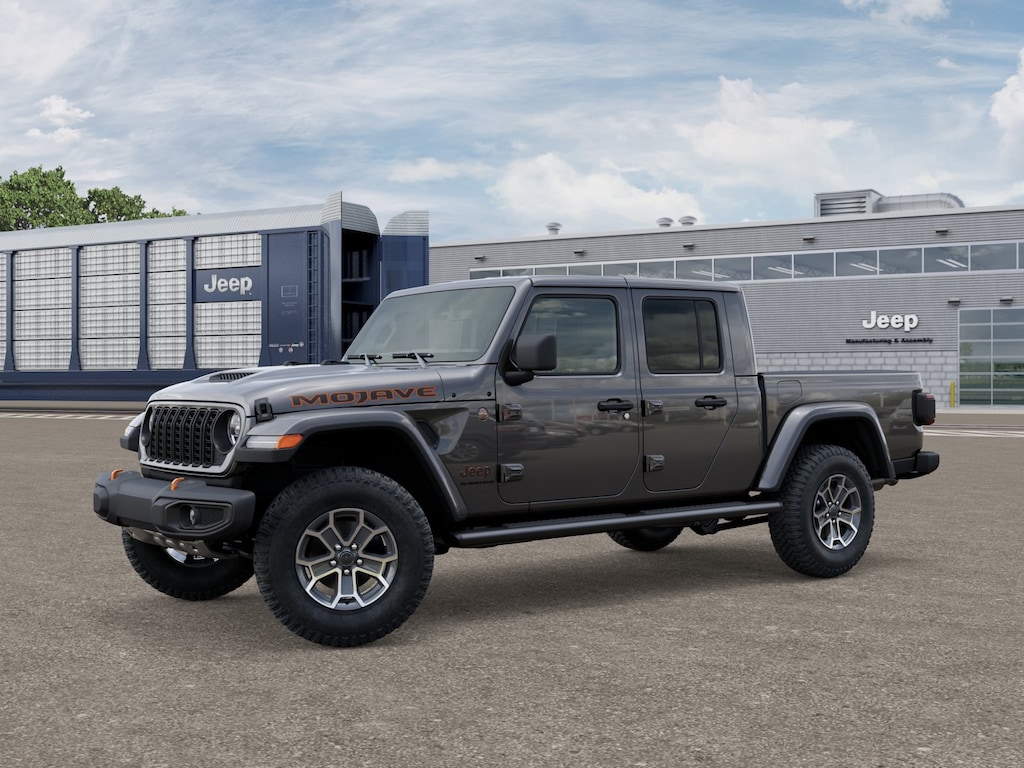 New 2026 Jeep Gladiator MOJAVE 4X4 Pickup
