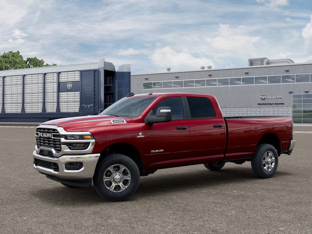 New 2026 Ram 3500 BIG HORN CREW CAB 4X4 8' BOX Pickup