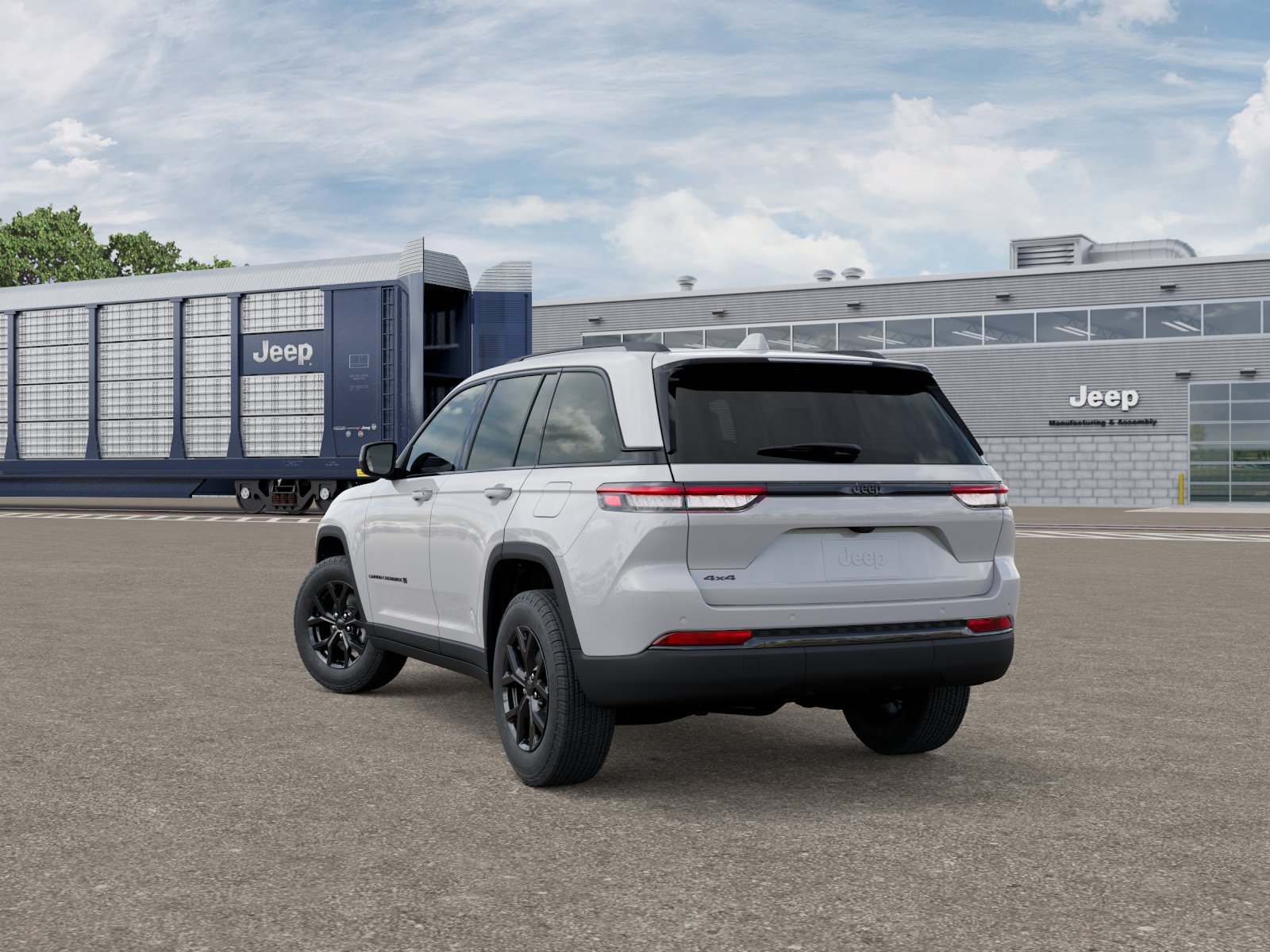 2025 Jeep Grand Cherokee Laredo Altitude photo 4