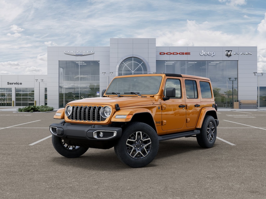 New 2026 Jeep Wrangler Sahara Sport Utility