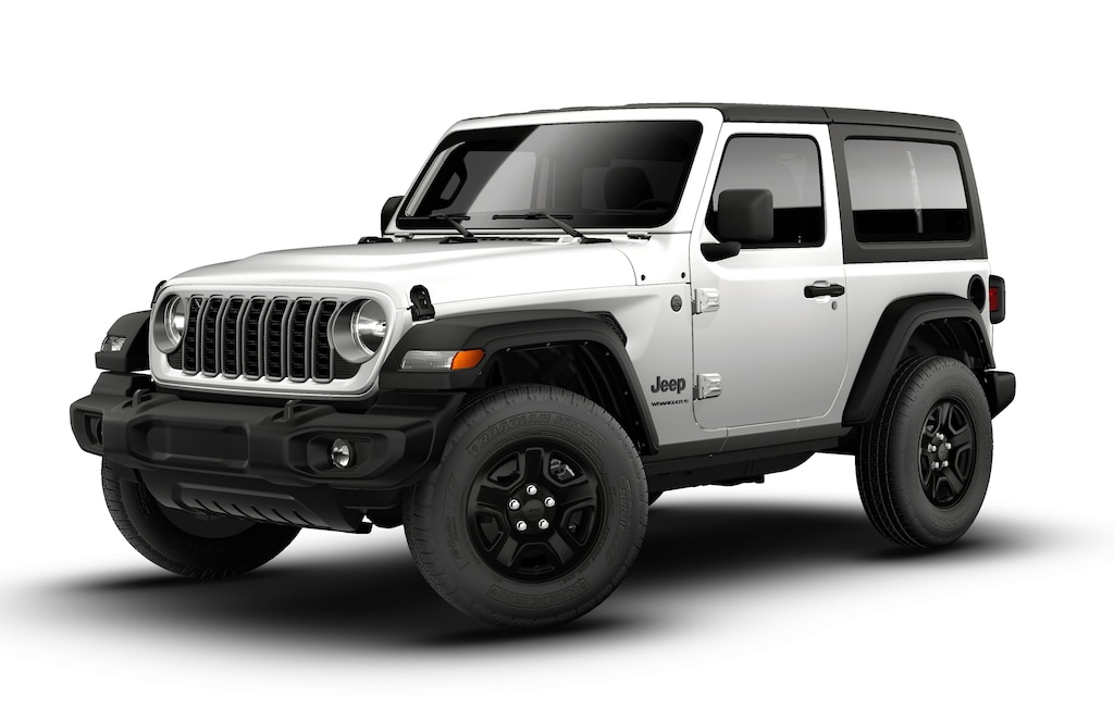 New 2026 Jeep Wrangler 2-DOOR SPORT Sport Utility