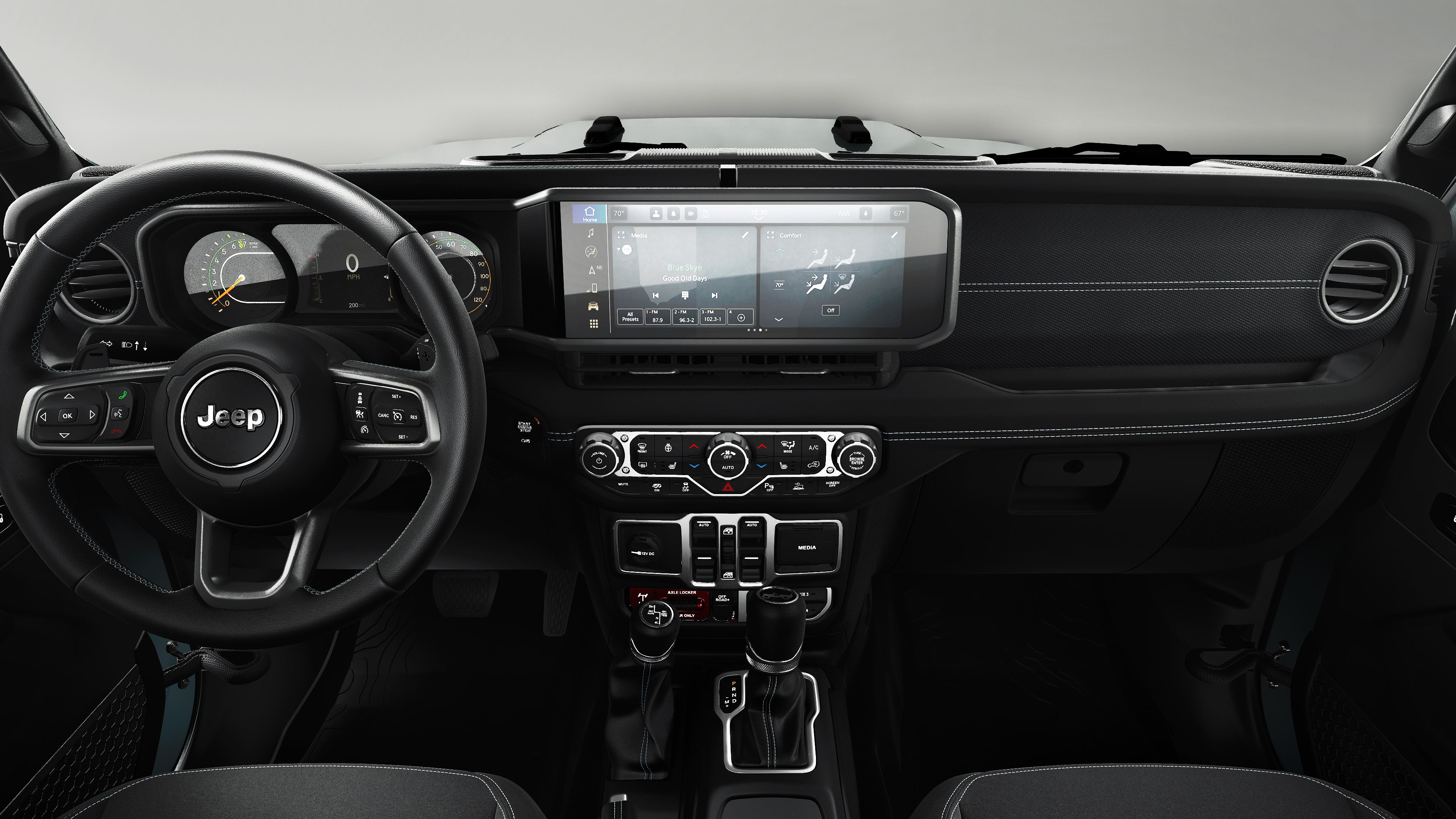 New 2027 Jeep Wrangler 4-DOOR WILLYS 392 Sport Utility