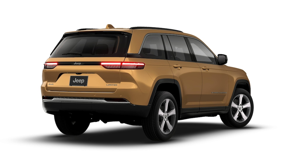 New 2026 Jeep Grand Cherokee LIMITED 4X4 Sport Utility