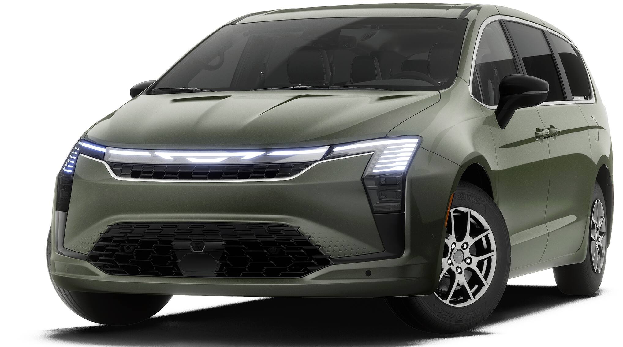 2027 Chrysler Pacifica Select's photo