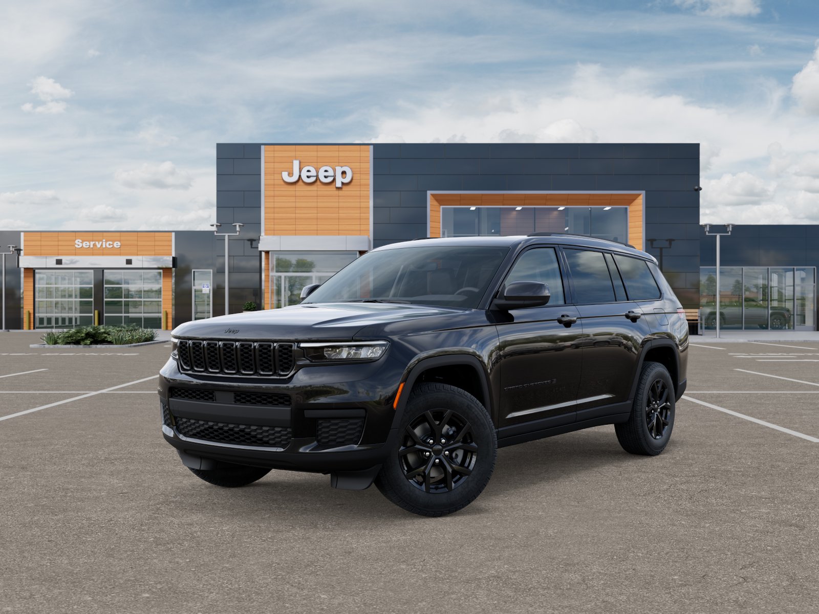 2025 Jeep Grand Cherokee Altitude X photo 2