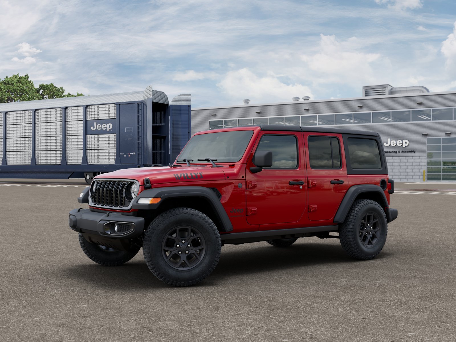 2026 Jeep Wrangler Willys photo 2