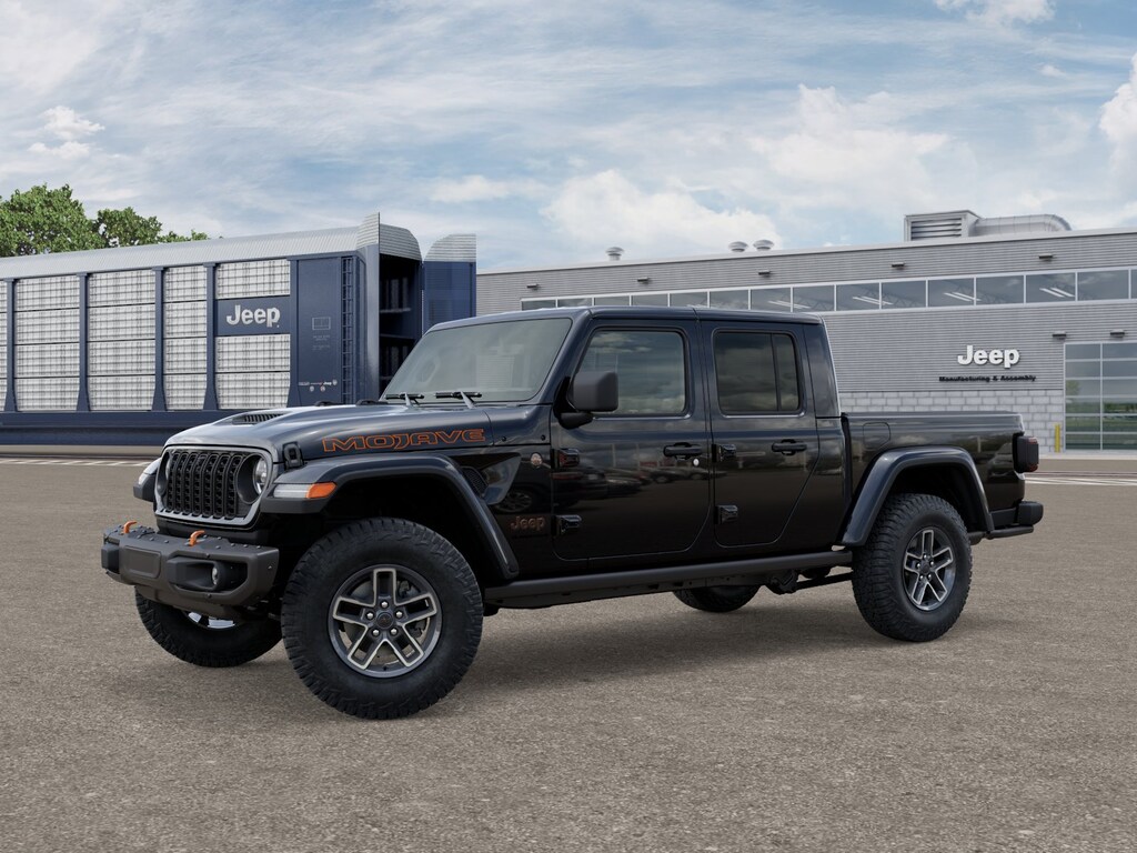 New 2026 Jeep Gladiator MOJAVE X 4X4 Pickup