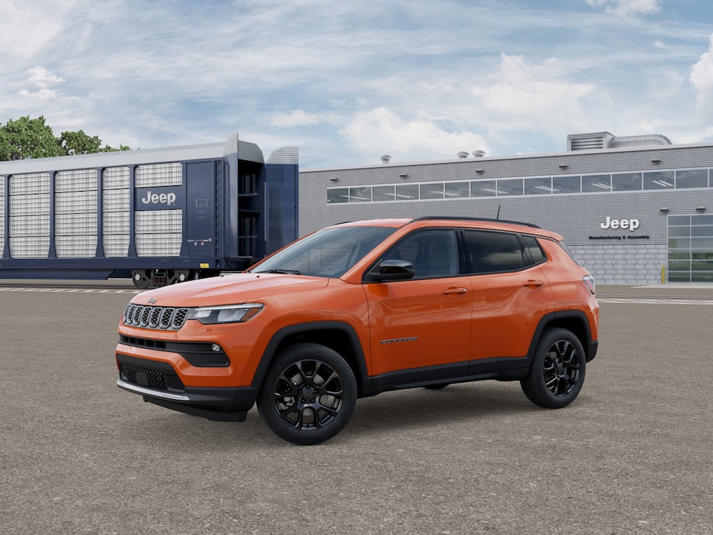 New 2026 Jeep Compass Latitude Sport Utility