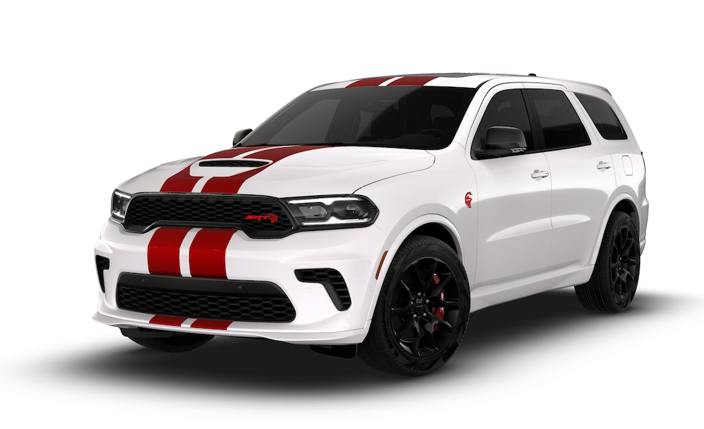 New 2026 Dodge Durango SRT HELLCAT JAILBREAK AWD Sport Utility