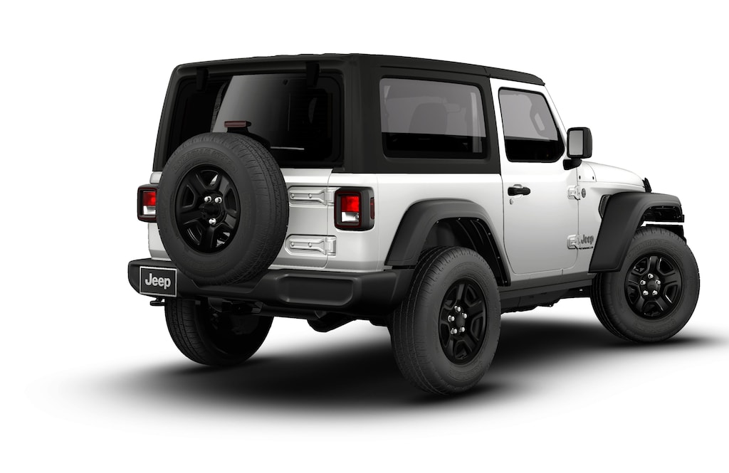 New 2026 Jeep Wrangler Sport Sport Utility