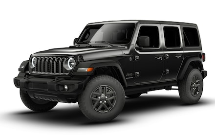 2026 Jeep Wrangler 4-DOOR SPORT S Sport Utility