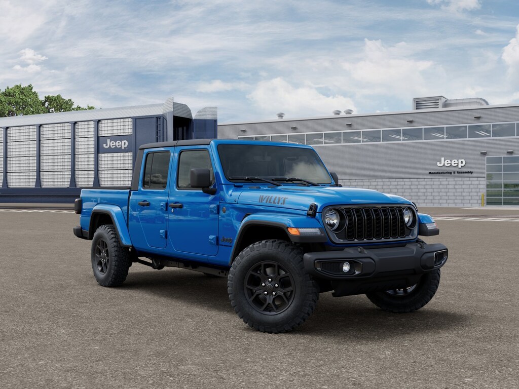 New 2026 Jeep Gladiator WILLYS 4X4 Pickup