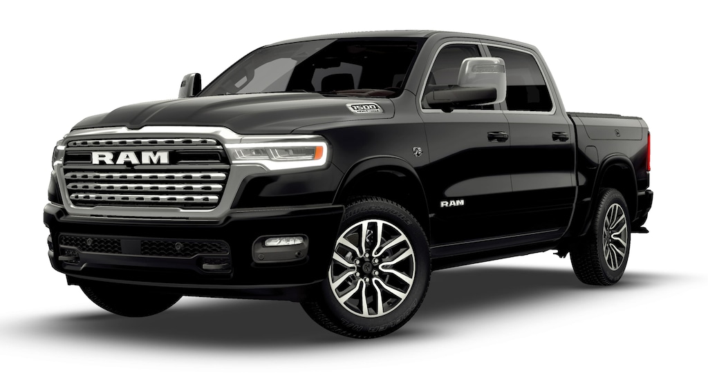 New 2026 Ram 1500 Longhorn Truck Crew Cab