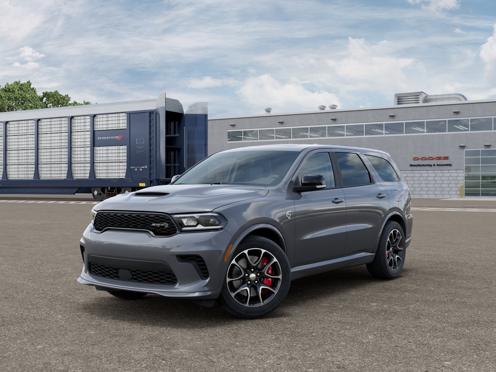 2026 Dodge Durango SRT Hellcat AWD's photo