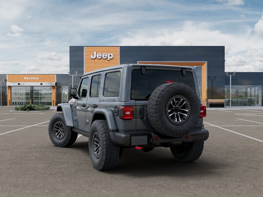 New 2026 Jeep Wrangler Rubicon X Sport Utility