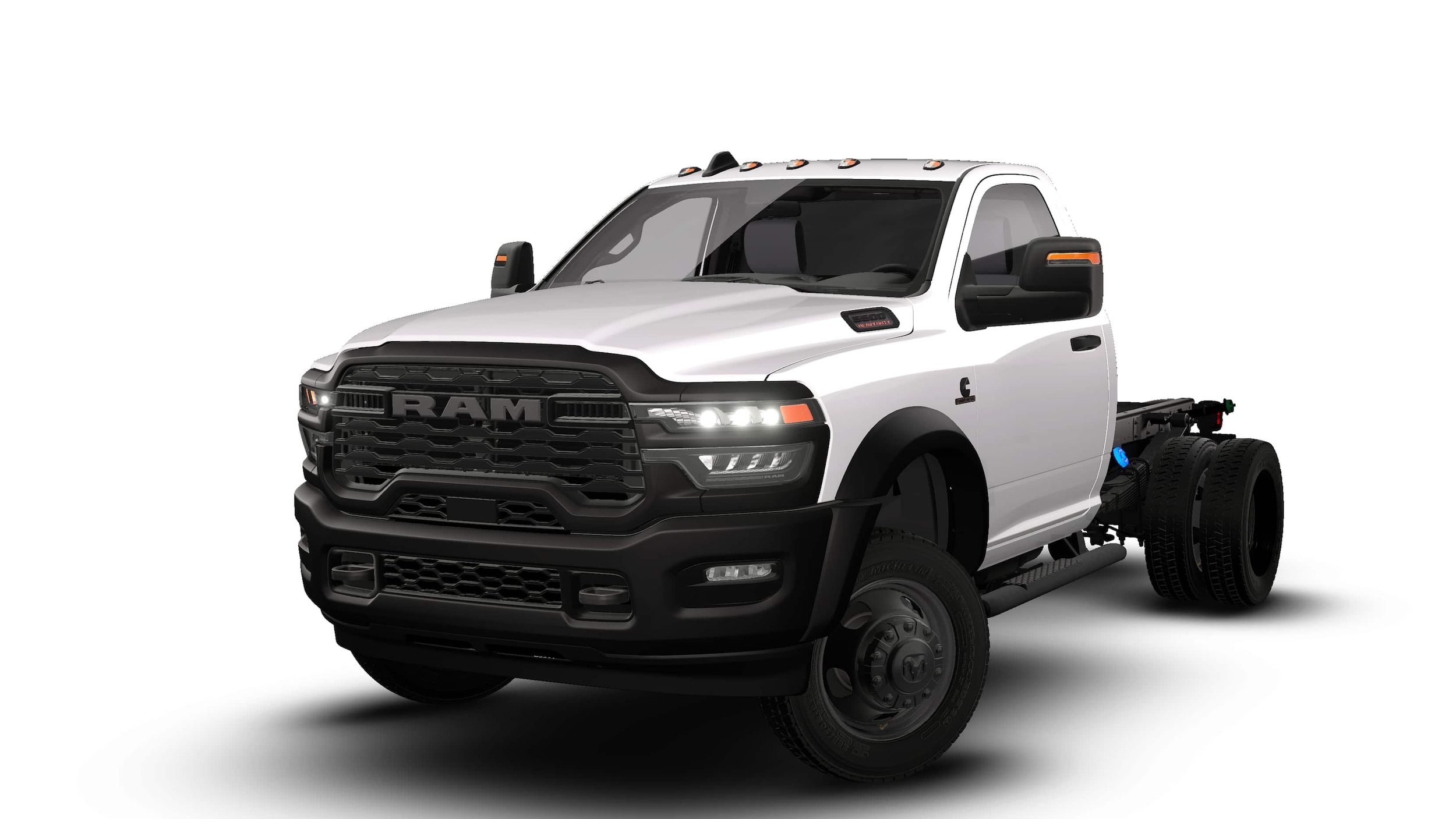 2026 RAM 5500 Tradesman 4X4 Reg Cab SWB DRW 145" WB's photo