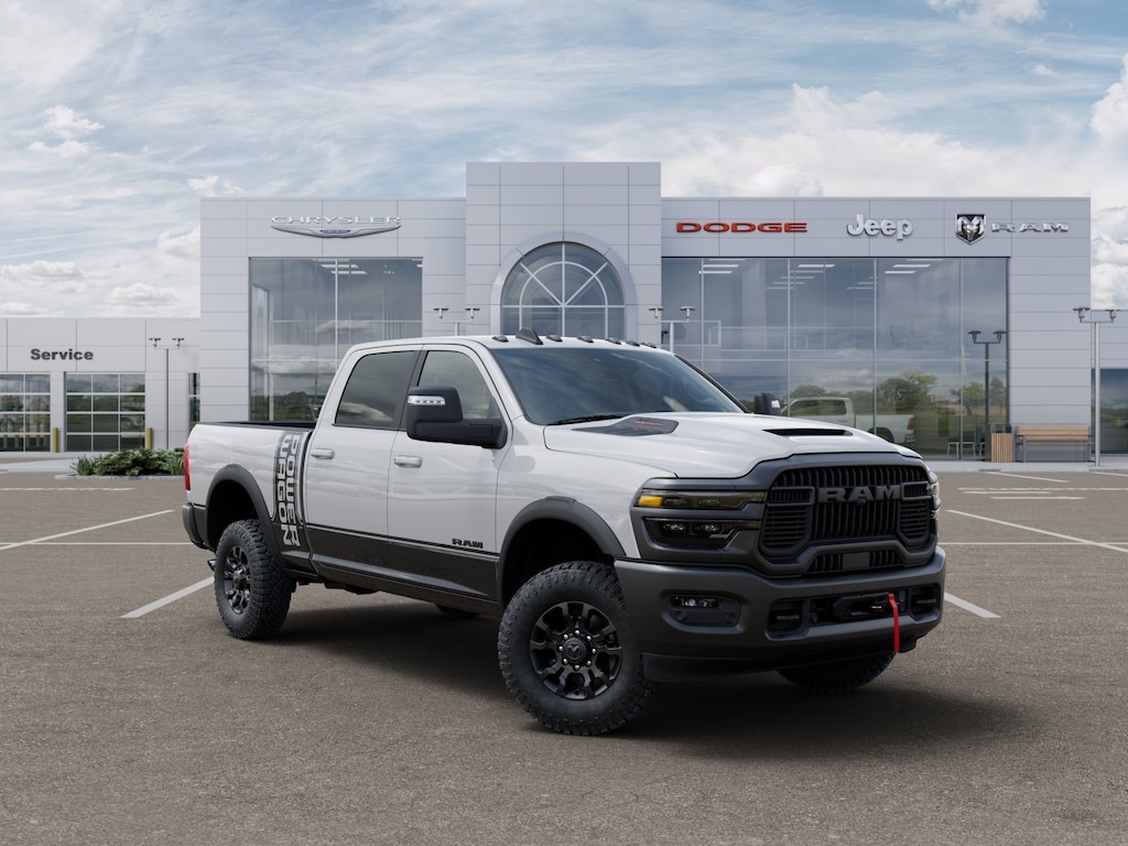 New 2025 Ram 2500 Rebel Pickup