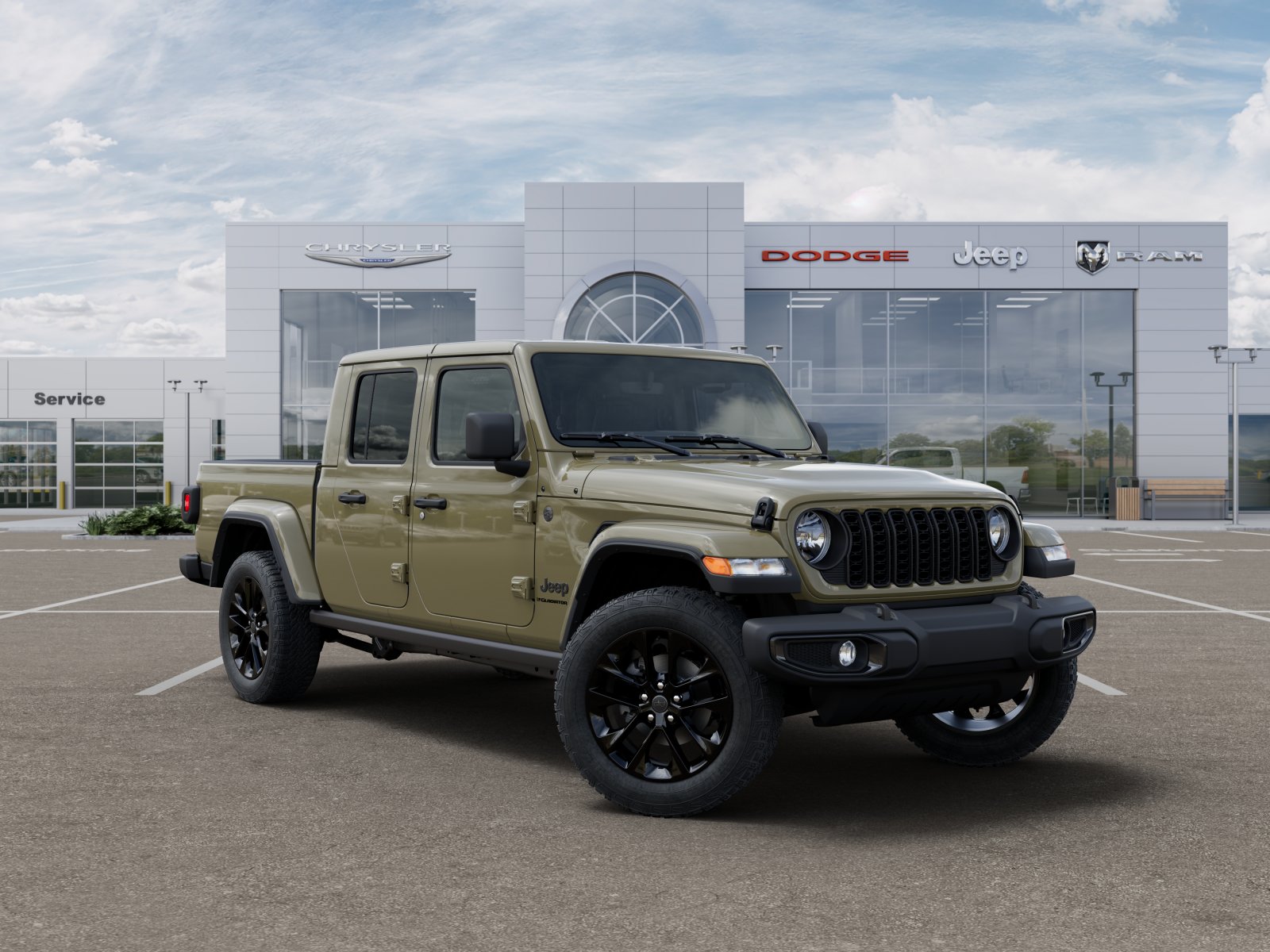 2025 Jeep Gladiator Nighthawk - Photo 21