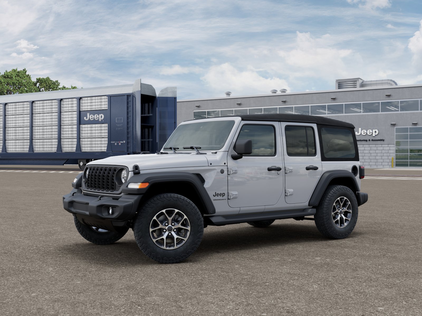 2026 Jeep Wrangler Sport S's photo