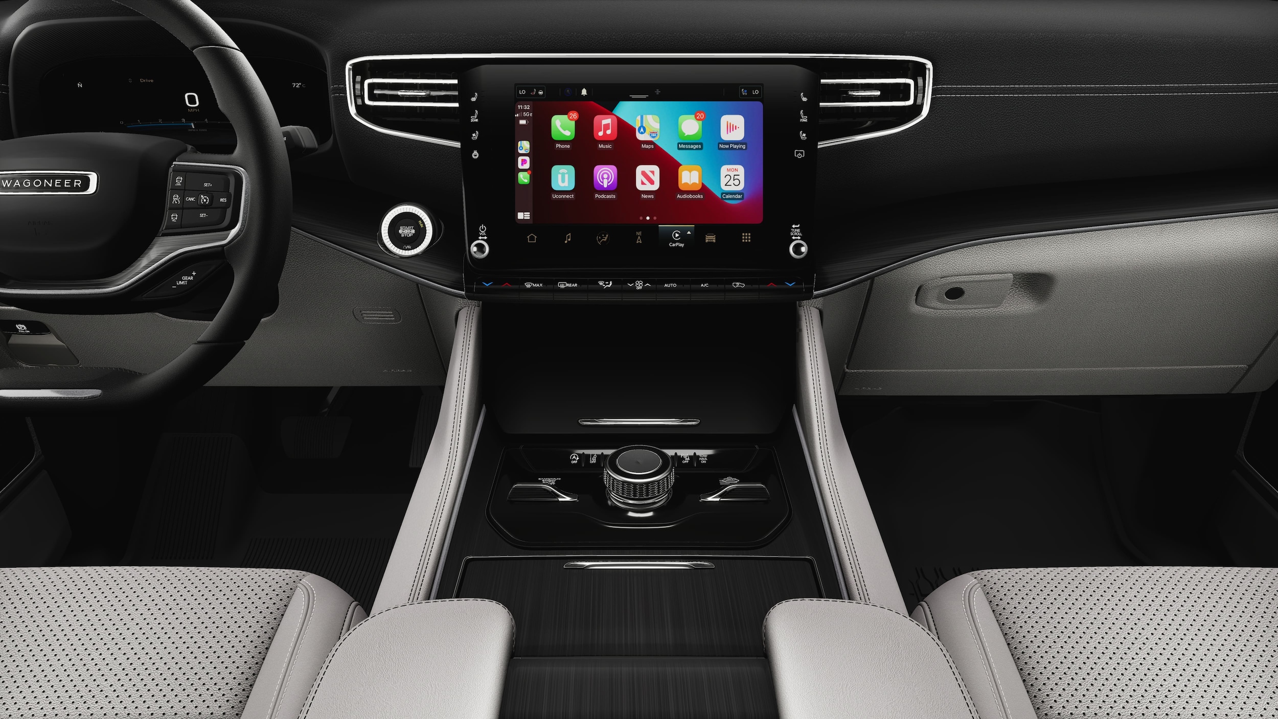 2025 Jeep Wagoneer Series II - Photo 49