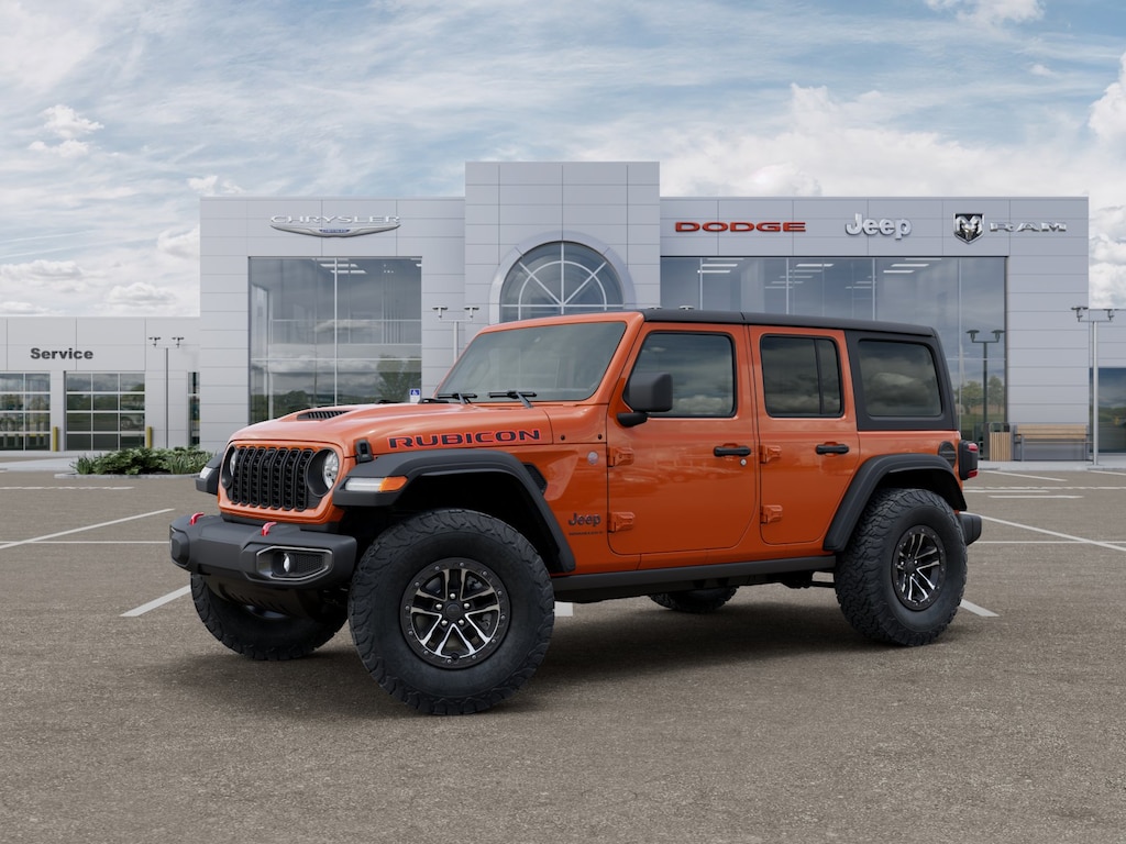 New 2026 Jeep Wrangler 4-DOOR RUBICON Sport Utility