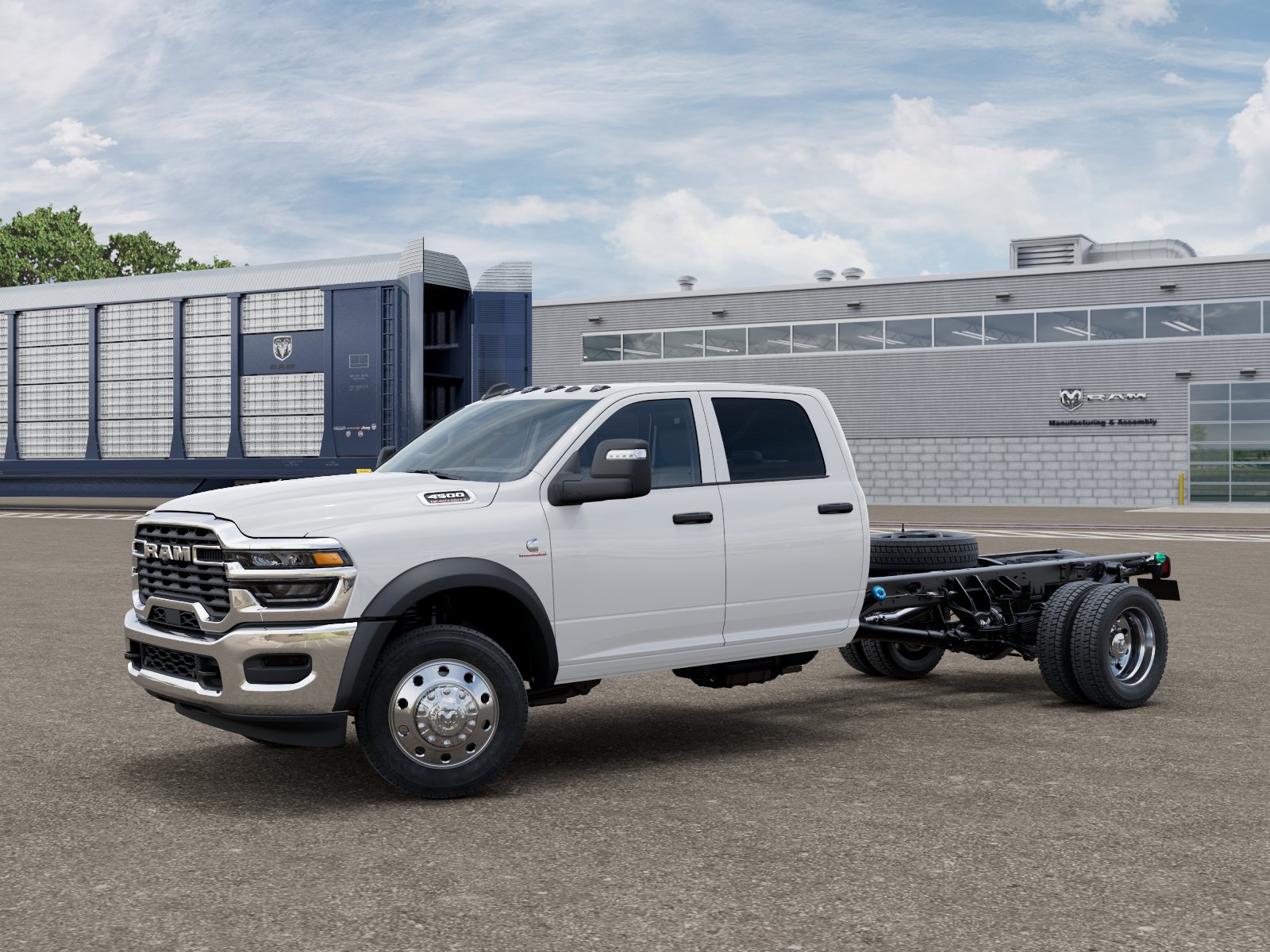  Ram 4500 Chassis Cab