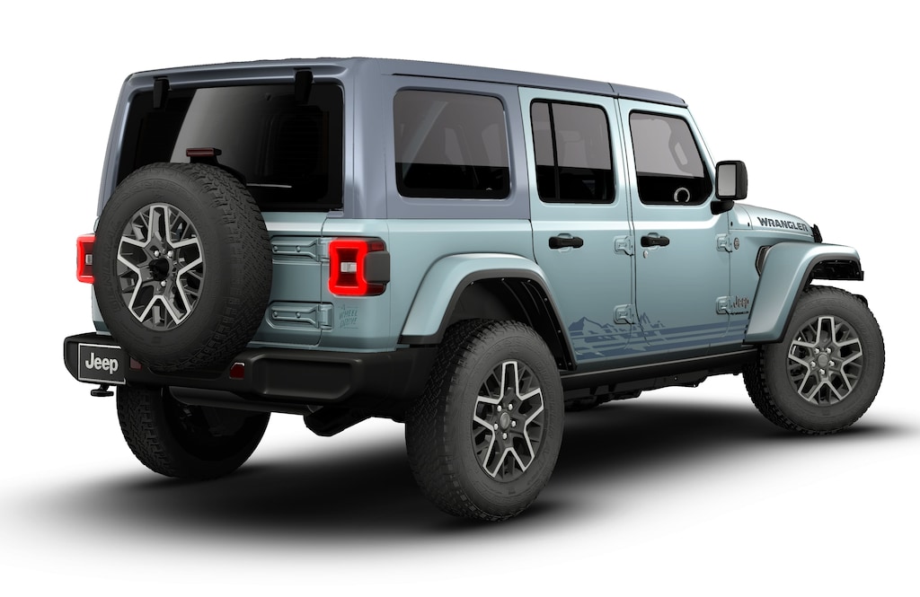 New 2026 Jeep Wrangler 4-DOOR SAHARA Sport Utility