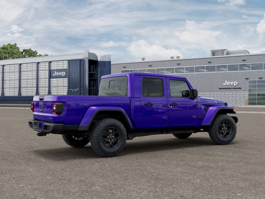 New 2026 Jeep Gladiator Sport Pickup