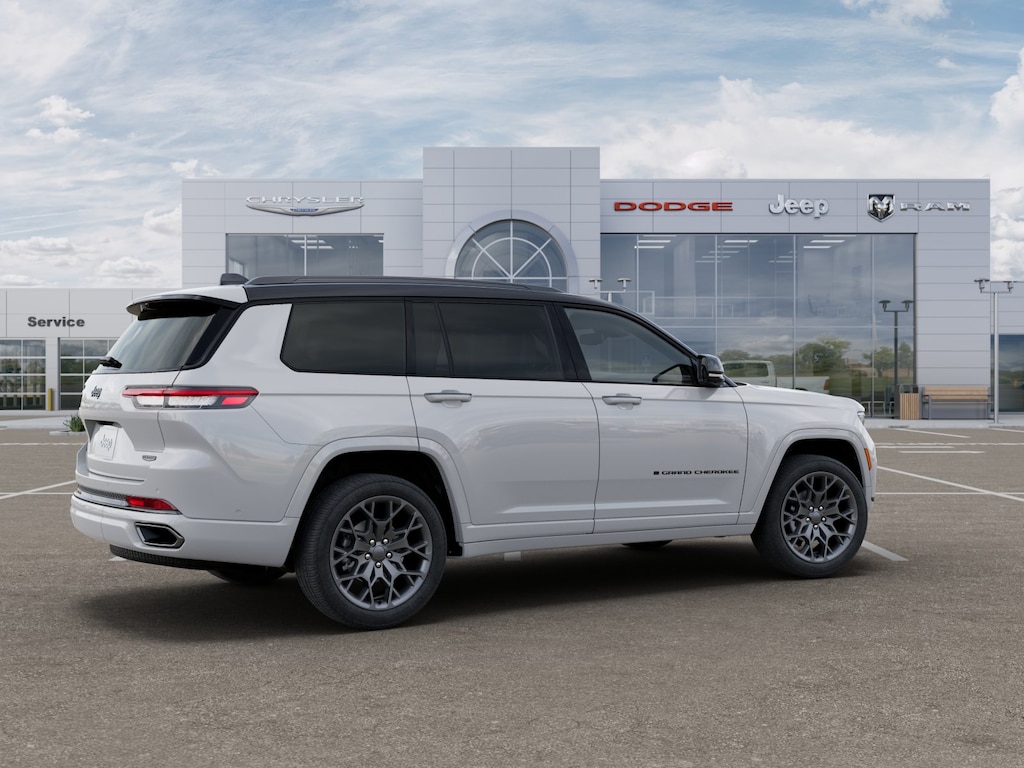 New 2025 Jeep Grand Cherokee L SUMMIT 4X4 Sport Utility