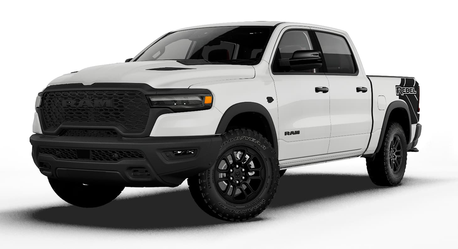 2027 Ram 1500 REBEL CREW CAB 4X4 5'7 BOX Pickup