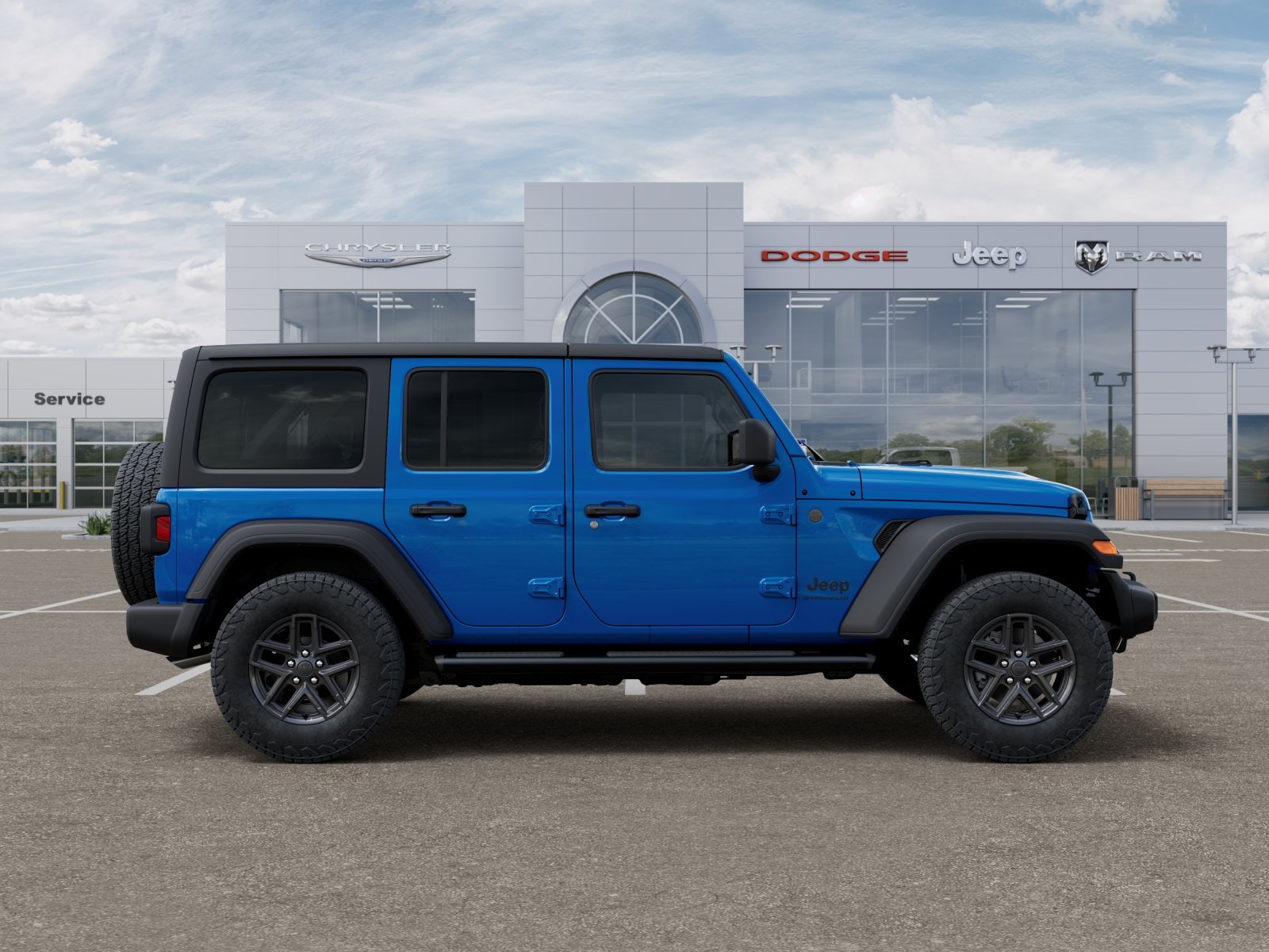2025 Jeep Wrangler 4-Door Sport S - Photo 35